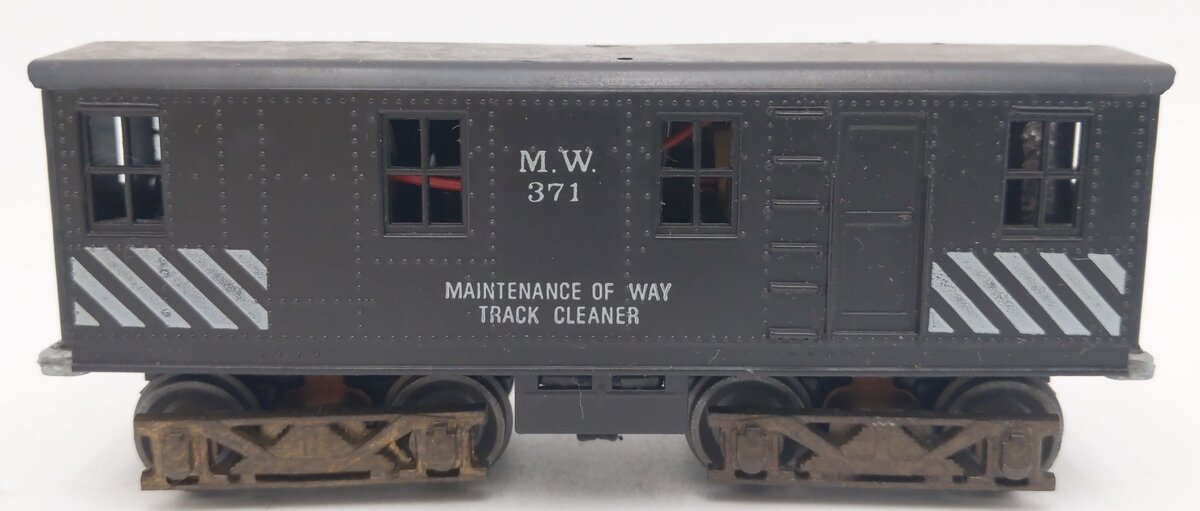 Roundhouse 2807 HO Scale Maintenance Of Way Diesel Track Cleaner #371 EX