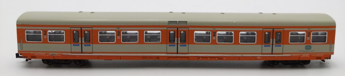 Minitrix 3141 N Scale Deutsche Bundesbahn Passenger Coach Car EX/Box