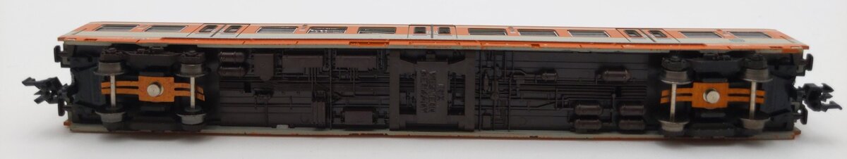 Minitrix 3141 N Scale Deutsche Bundesbahn Passenger Coach Car EX/Box