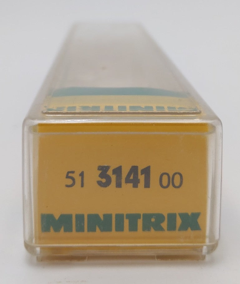 Minitrix 3141 N Scale Deutsche Bundesbahn Passenger Coach Car EX/Box