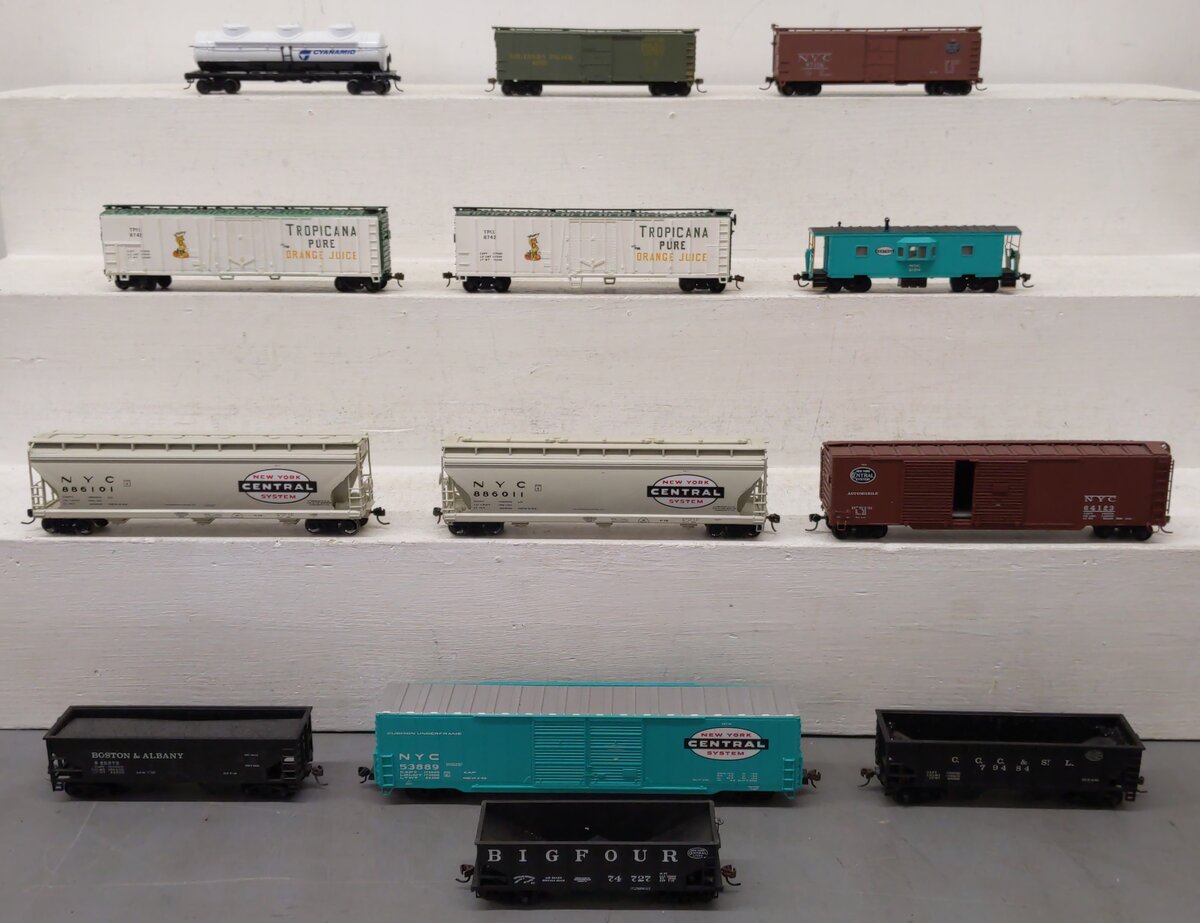 Bachmann, Bowser & Other HO Scale Freight Cars [13] VG