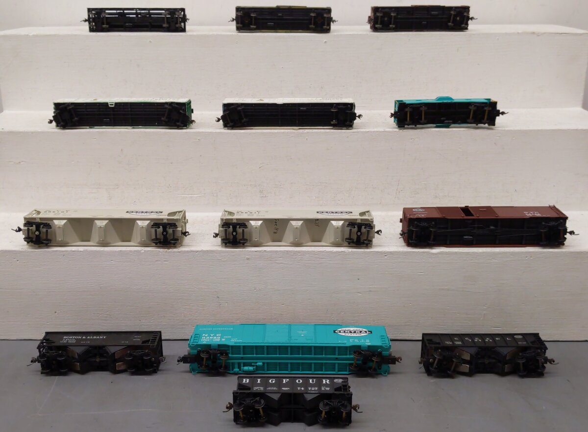 Bachmann, Bowser & Other HO Scale Freight Cars [13] VG