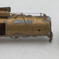 HO Scale Brass Steam Locomotive & Tender Shell
