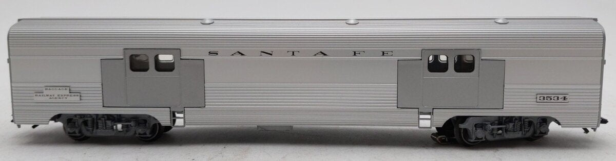Marklin 43603 HO Scale REA Santa Fe Baggage Passenger Car #3534 LN/Box