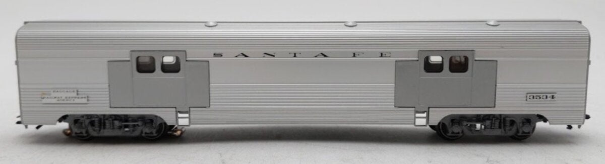 Marklin 43603 HO Scale REA Santa Fe Baggage Passenger Car #3534 LN/Box
