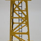 Lionel 6-14155 O Yellow Floodlight Tower #395 VG/Box