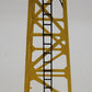 Lionel 6-14155 O Yellow Floodlight Tower #395 VG/Box