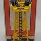 Lionel 6-14155 O Yellow Floodlight Tower #395 VG/Box