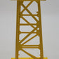 Lionel 6-14155 O Yellow Floodlight Tower #395 VG/Box