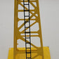Lionel 6-14155 O Yellow Floodlight Tower #395 VG/Box