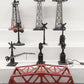 Marx & American Flyer Vintage O Signals, Bridge, & Floodlights [10]