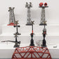 Marx & American Flyer Vintage O Signals, Bridge, & Floodlights [10]