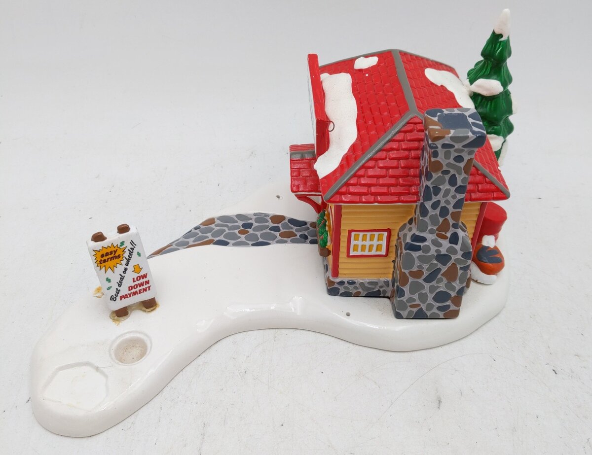 Dept 56 5428-3 Village Used Car Lot EX/Box
