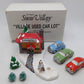 Dept 56 5428-3 Village Used Car Lot EX/Box