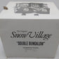 Dept 56 5407-0 Double Bungalow Lighted EX/Box
