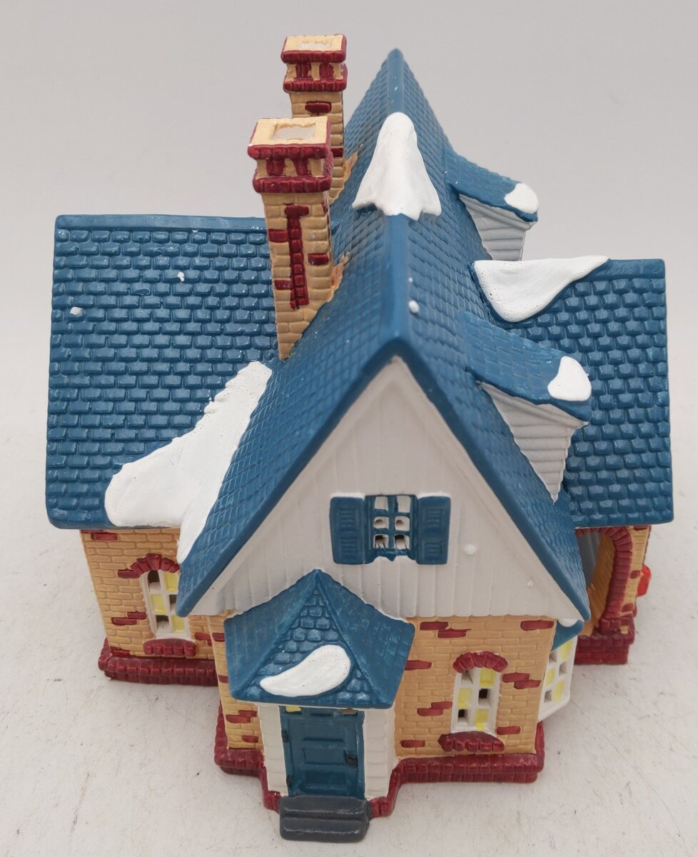 Dept 56 5407-0 Double Bungalow Lighted EX/Box