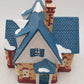 Dept 56 5407-0 Double Bungalow Lighted EX/Box