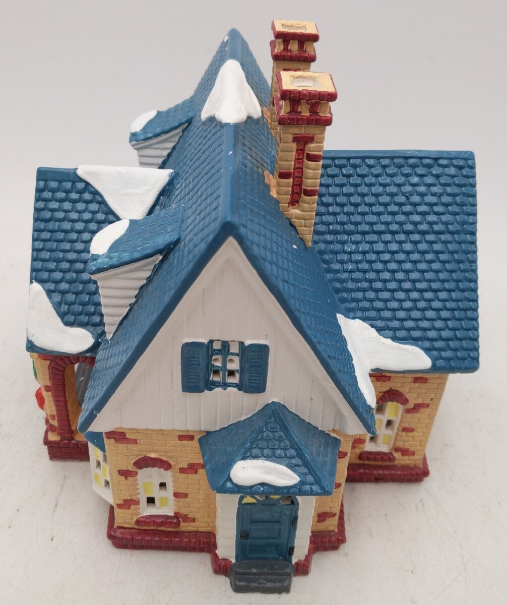 Dept 56 5407-0 Double Bungalow Lighted EX/Box