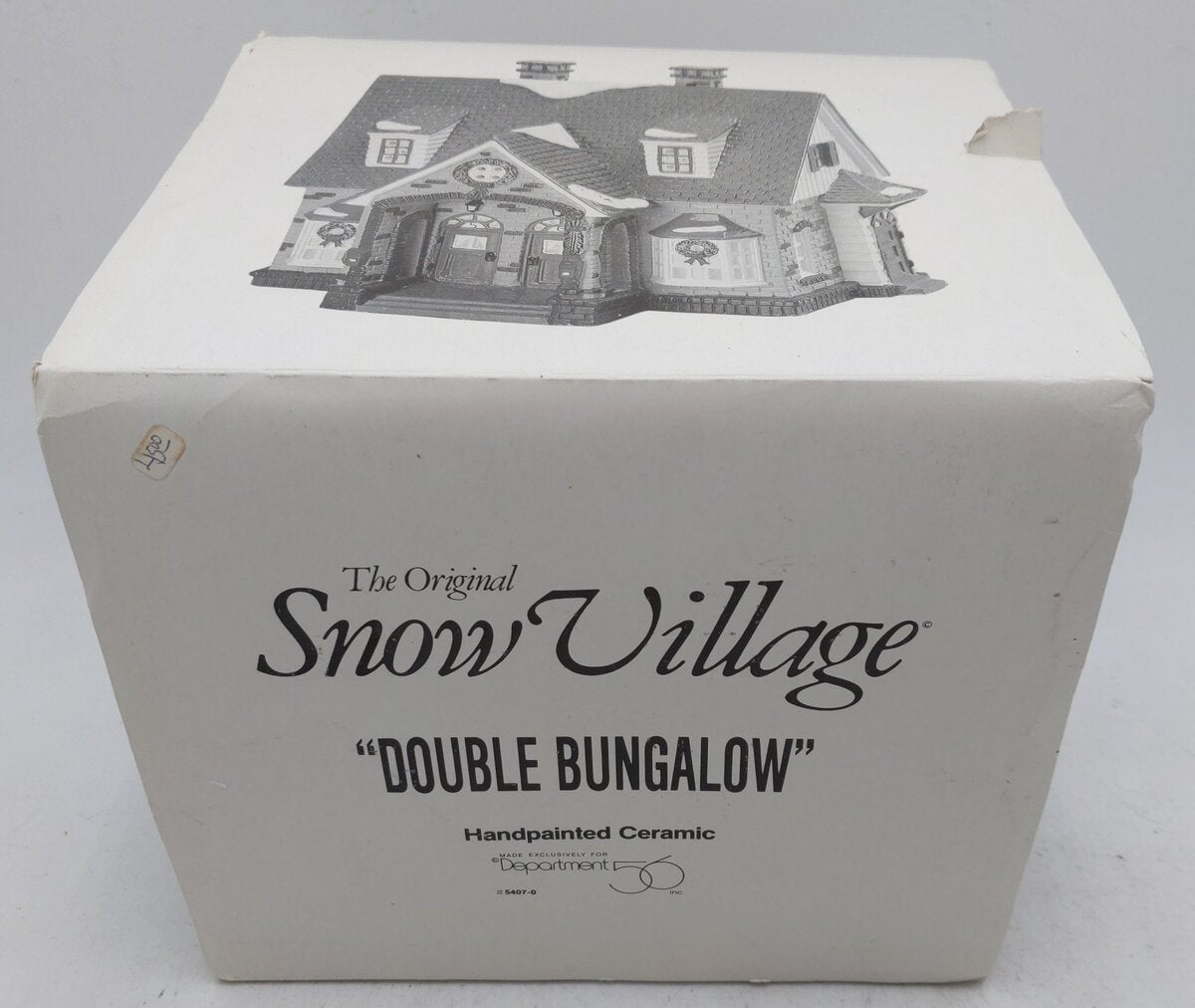 Dept 56 5407-0 Double Bungalow Lighted EX/Box