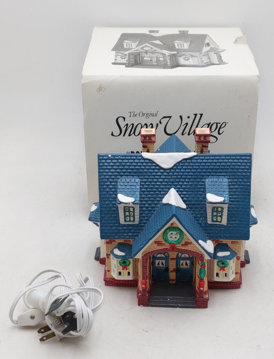 Dept 56 5407-0 Double Bungalow Lighted EX/Box