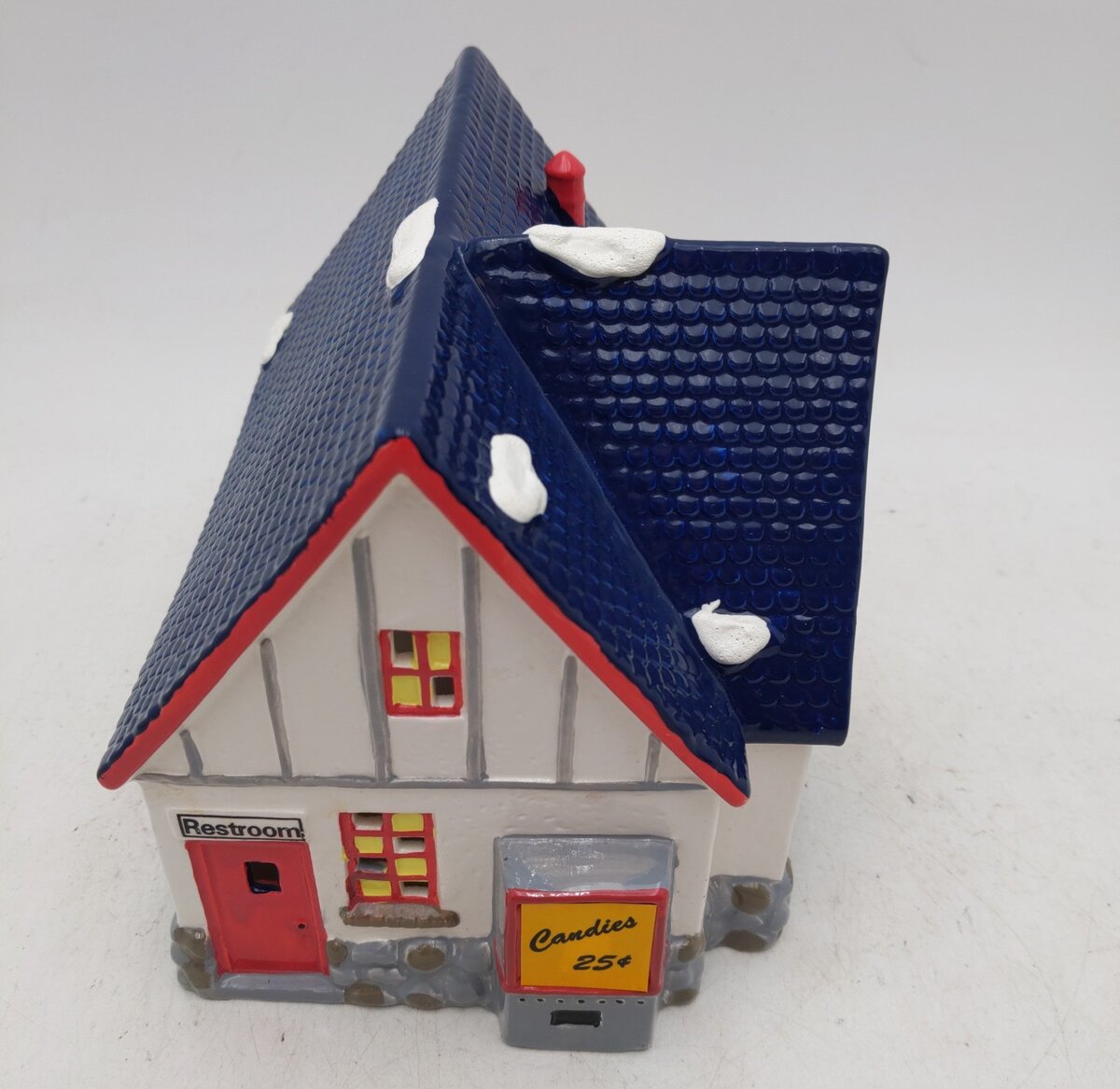 Dept 56 5128-4 Service Station box EX/Box