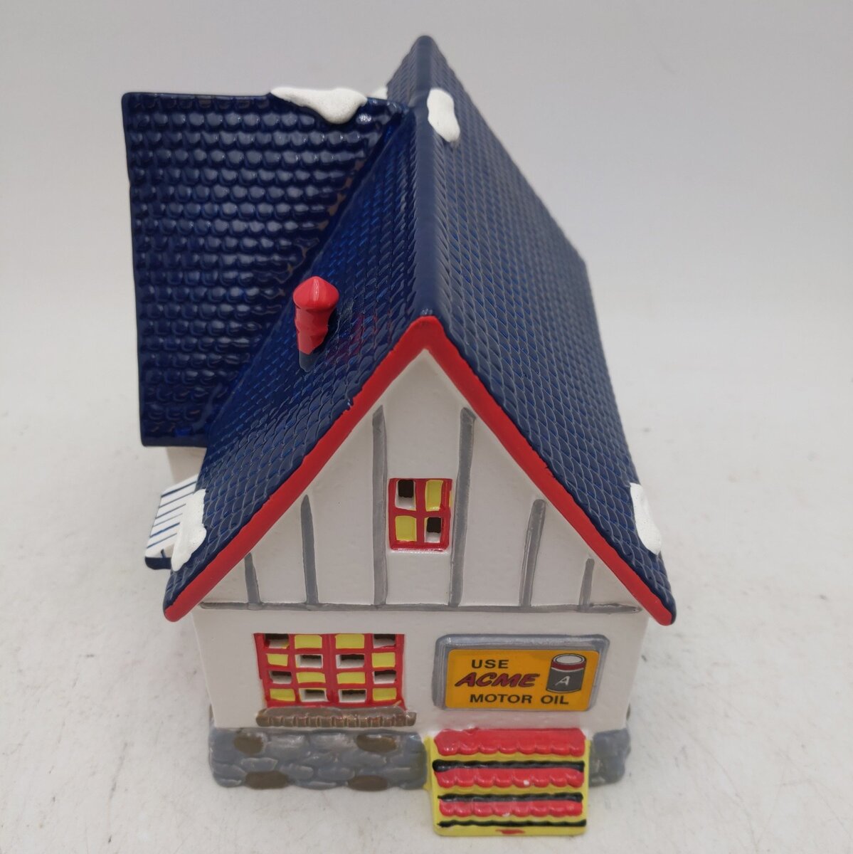 Dept 56 5128-4 Service Station box EX/Box