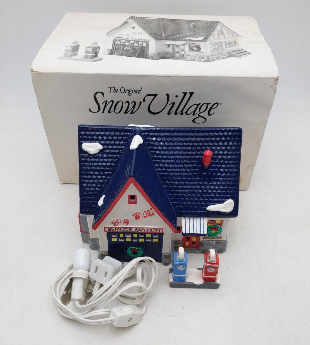Dept 56 5128-4 Service Station box EX/Box