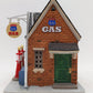 Lemax 45703 Vintage Gas Station EX/Box