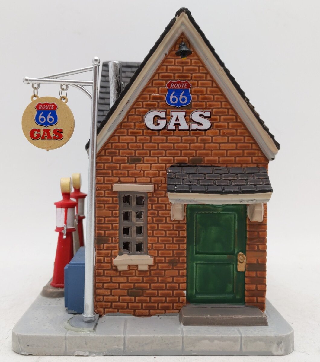 Lemax 45703 Vintage Gas Station EX/Box