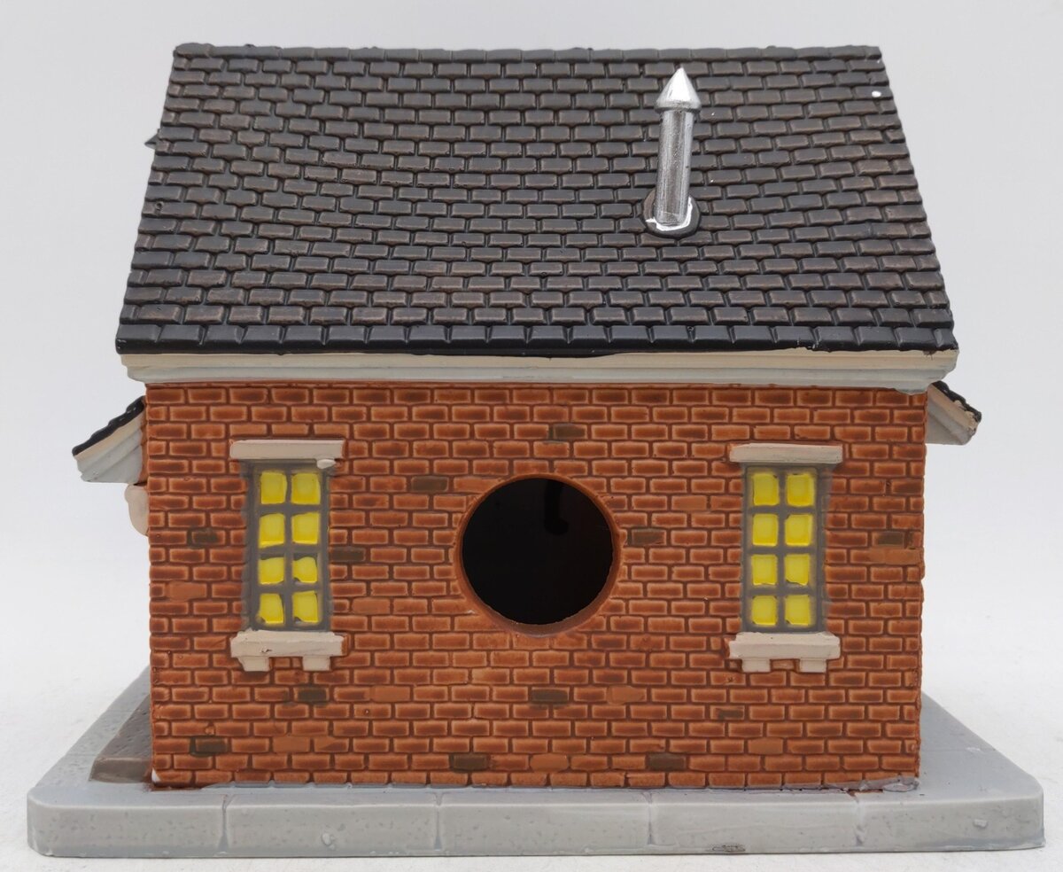 Lemax 45703 Vintage Gas Station EX/Box