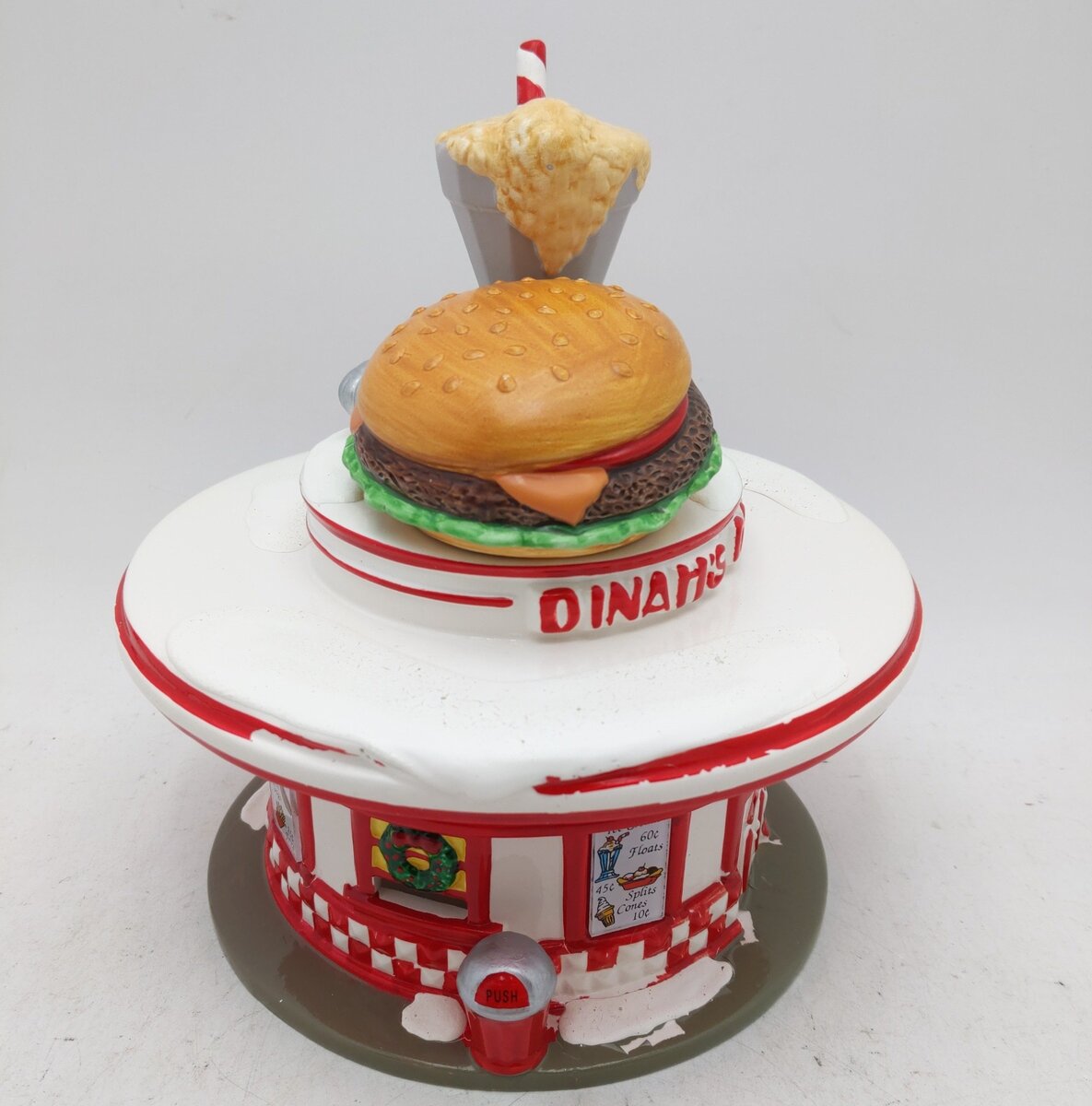 Dept 56 5447-0 Dinah's Drive-In EX/Box