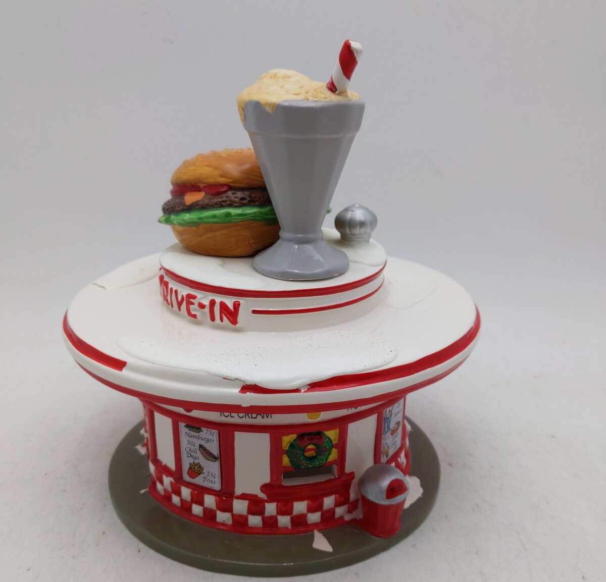Dept 56 5447-0 Dinah's Drive-In EX/Box