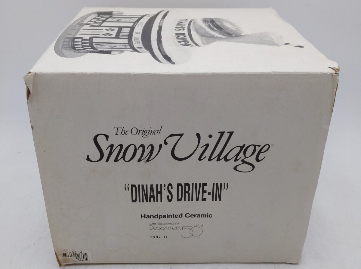 Dept 56 5447-0 Dinah's Drive-In EX/Box