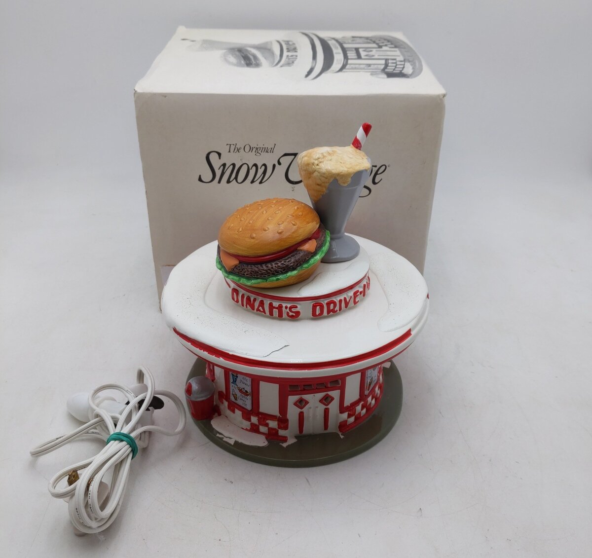 Dept 56 5447-0 Dinah's Drive-In EX/Box