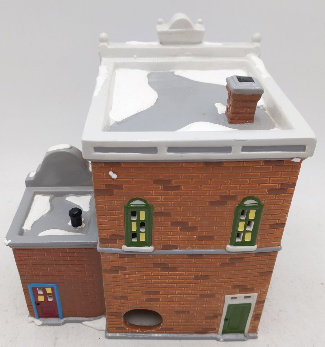 Dept 56 54853 Snow Village Police Station EX/Box