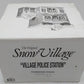 Dept 56 54853 Snow Village Police Station EX/Box