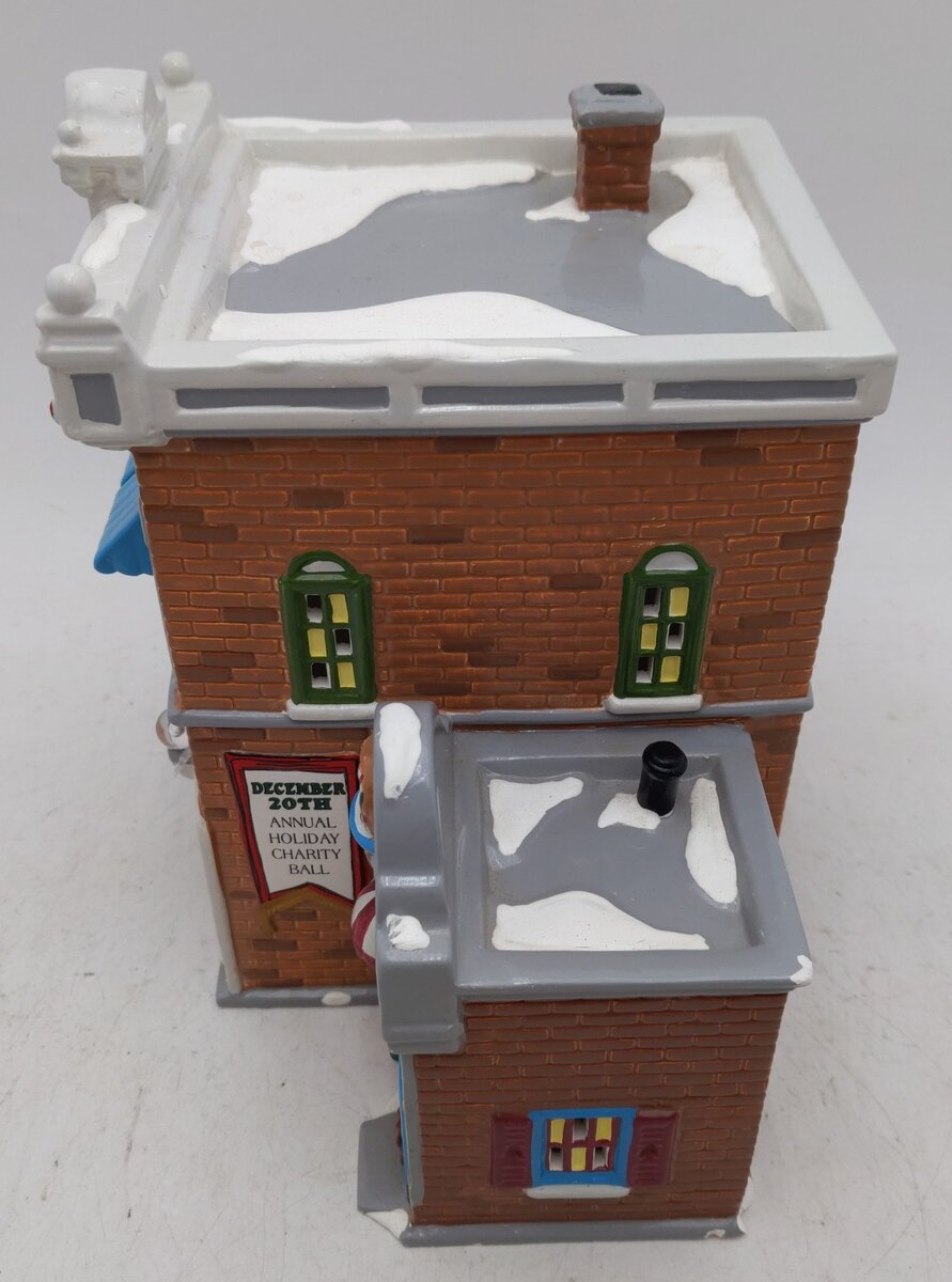 Dept 56 54853 Snow Village Police Station EX/Box