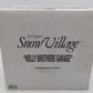 Dept 56 54854 Holly Brothers Garage VG/Box