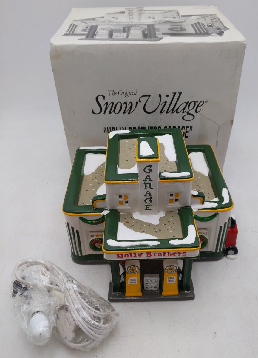 Dept 56 54854 Holly Brothers Garage VG/Box