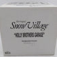 Dept 56 54854 Holly Brothers Garage VG/Box