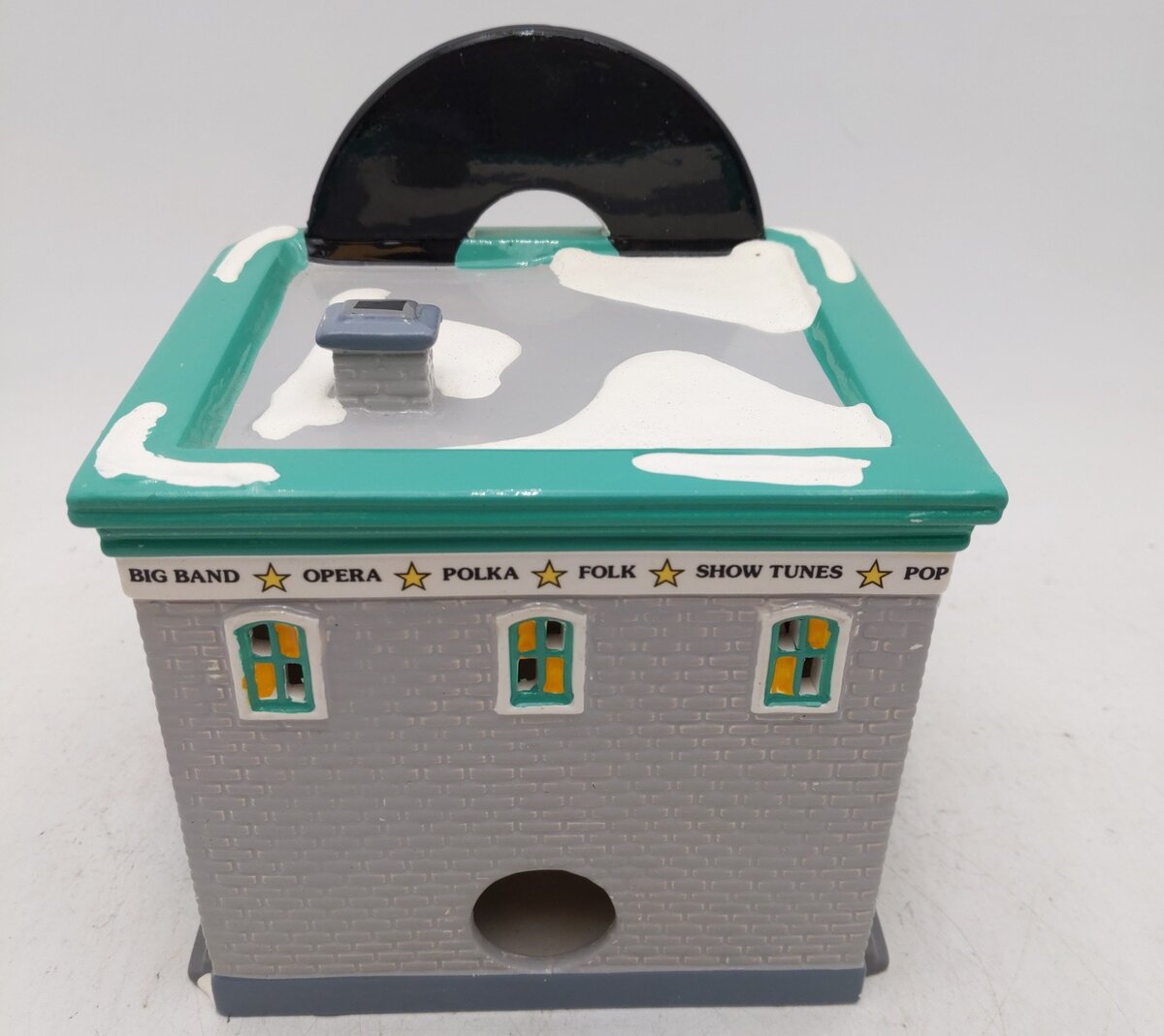 Dept 56 54880 Rockabilly Records EX/Box
