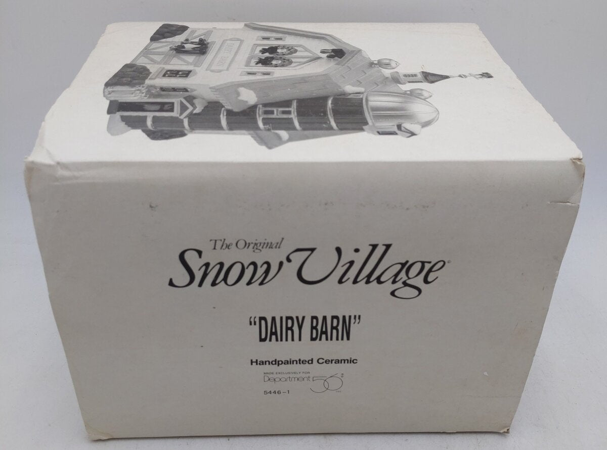 Department 56 5446-1 Dairy Barn EX/Box