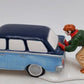 Dept 56 5471-2 Stuck In The Snow Ceramic Figures (3) EX/Box