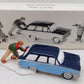Dept 56 5471-2 Stuck In The Snow Ceramic Figures (3) EX/Box