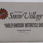 Dept 56 56.54886 Harley Davidson Motorcycle Shop EX/Box