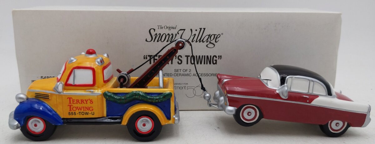 Dept 56 54895 Terry's Towing EX/Box