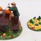 Department 56 56.54982 Preparing For Halloween (Set of 2) EX/Box