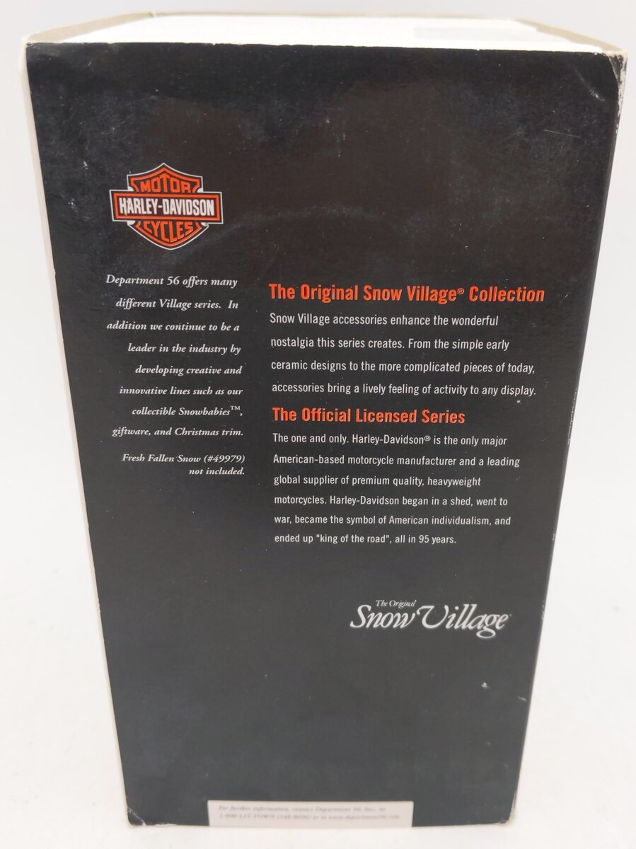 Dept 56 54901 Harley-Davidson Sign EX/Box