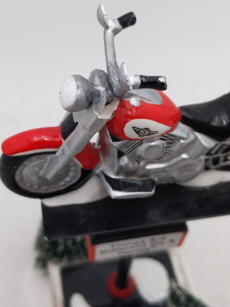 Dept 56 54901 Harley-Davidson Sign EX/Box