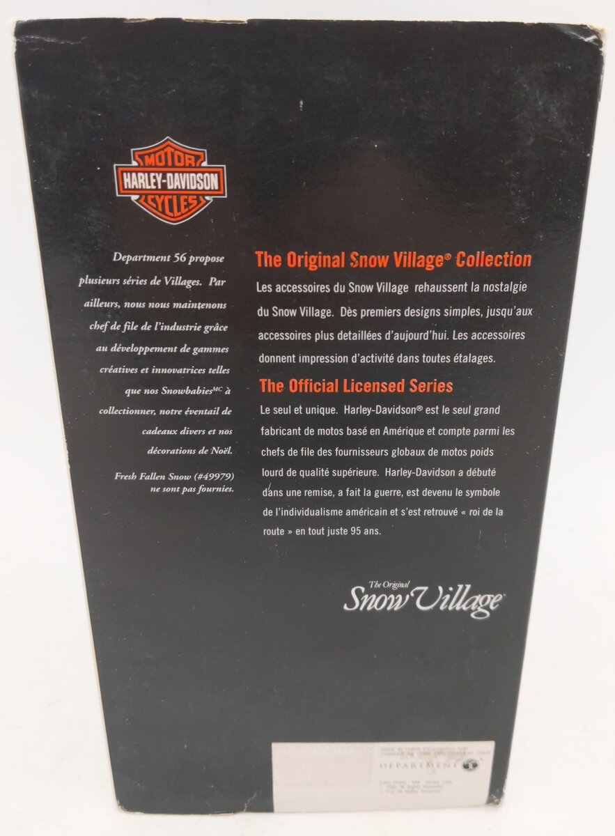Dept 56 54901 Harley-Davidson Sign EX/Box